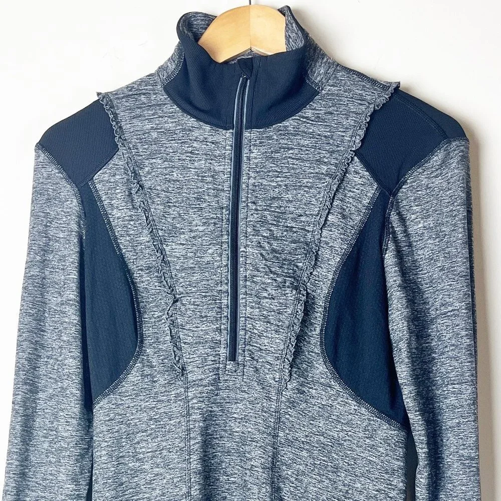 2/$30 Lululemon Run Your Heart Out Pullover S